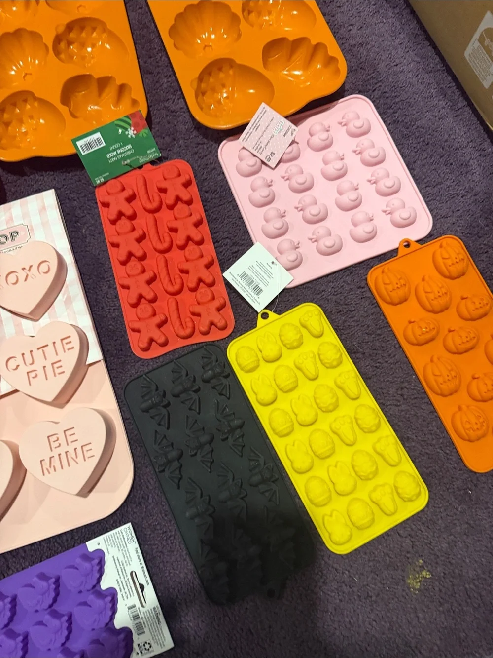 Silicone mold bundle